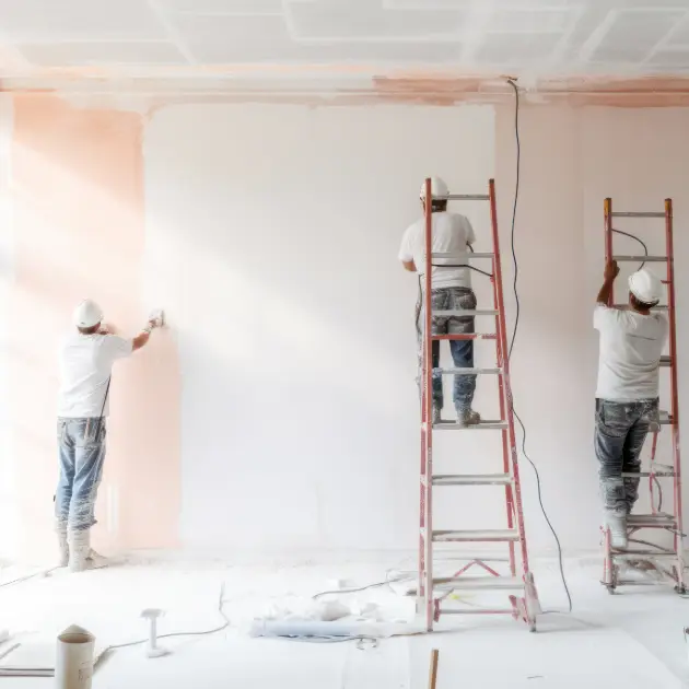 Interior retail store painting contractor