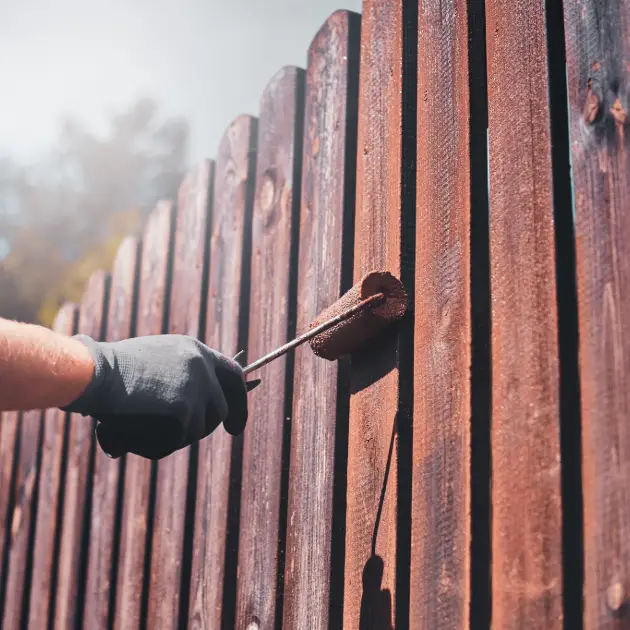 Fence Painting Image