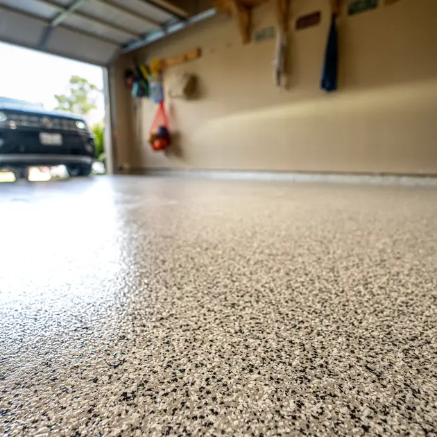 garage floor painting image