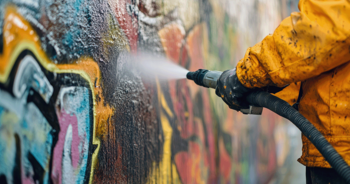 graffiti removal image